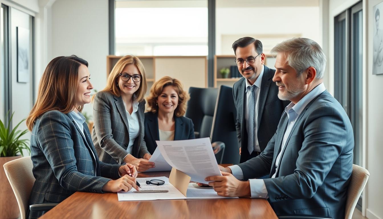 Legal support for real estate professionals