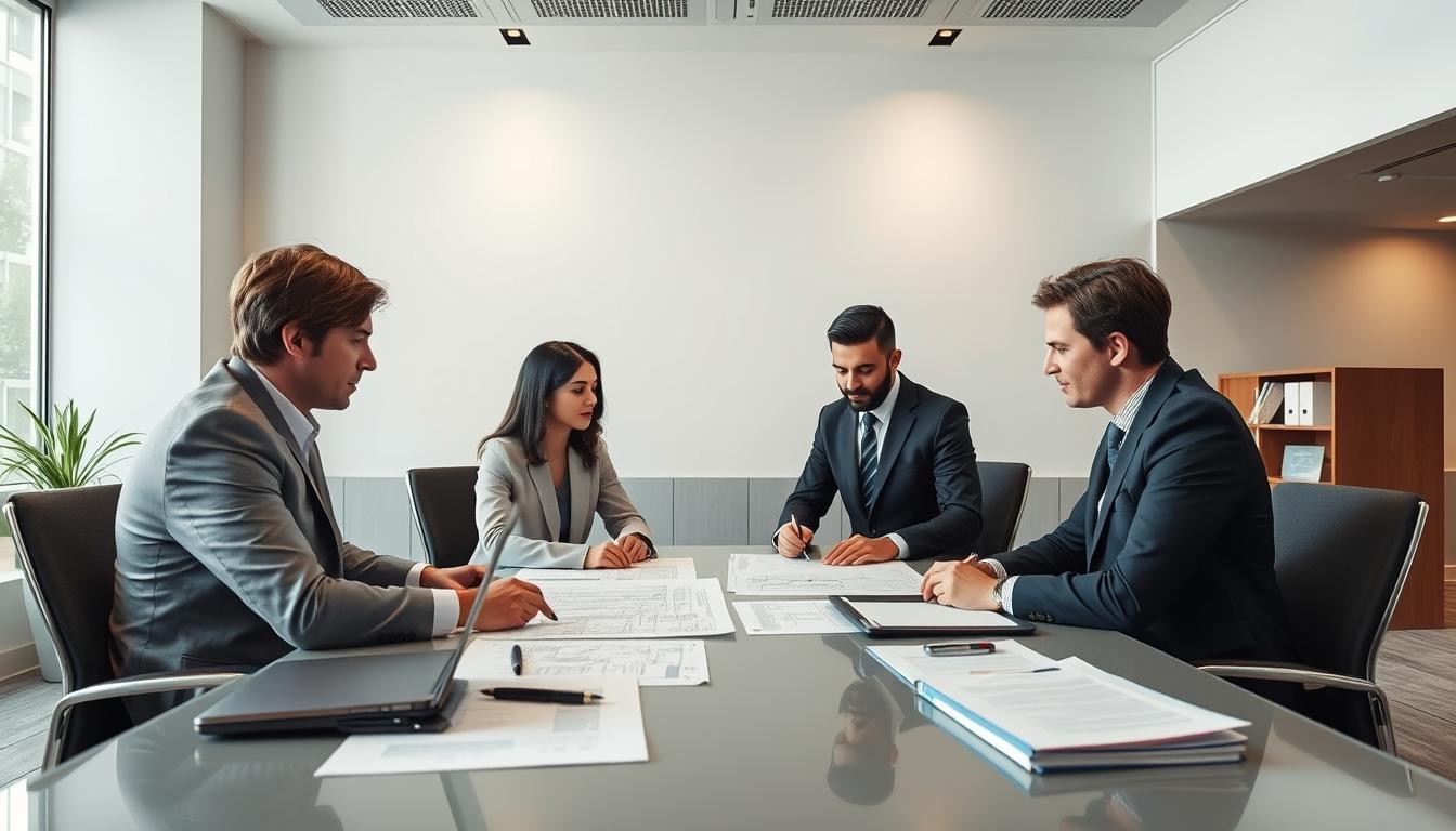 Contract and closing preparation