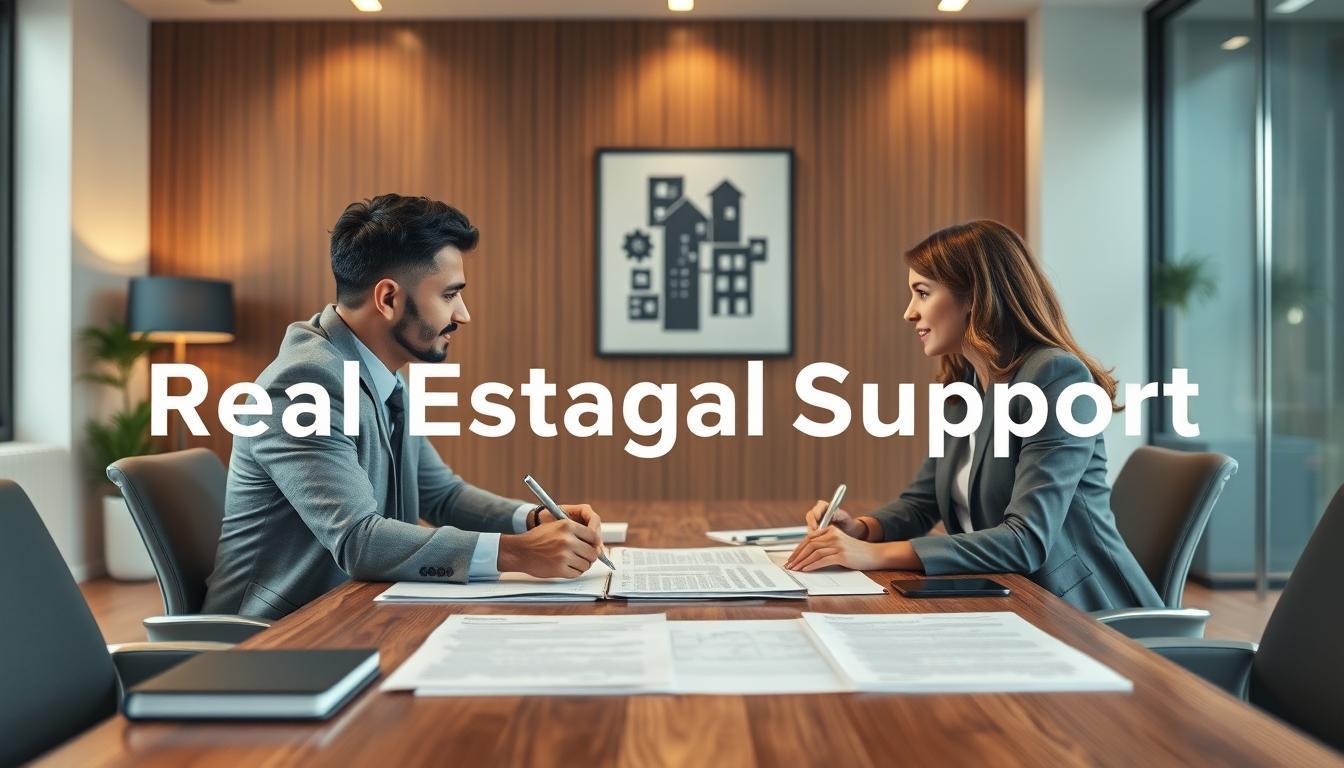 Property records and title-related legal support