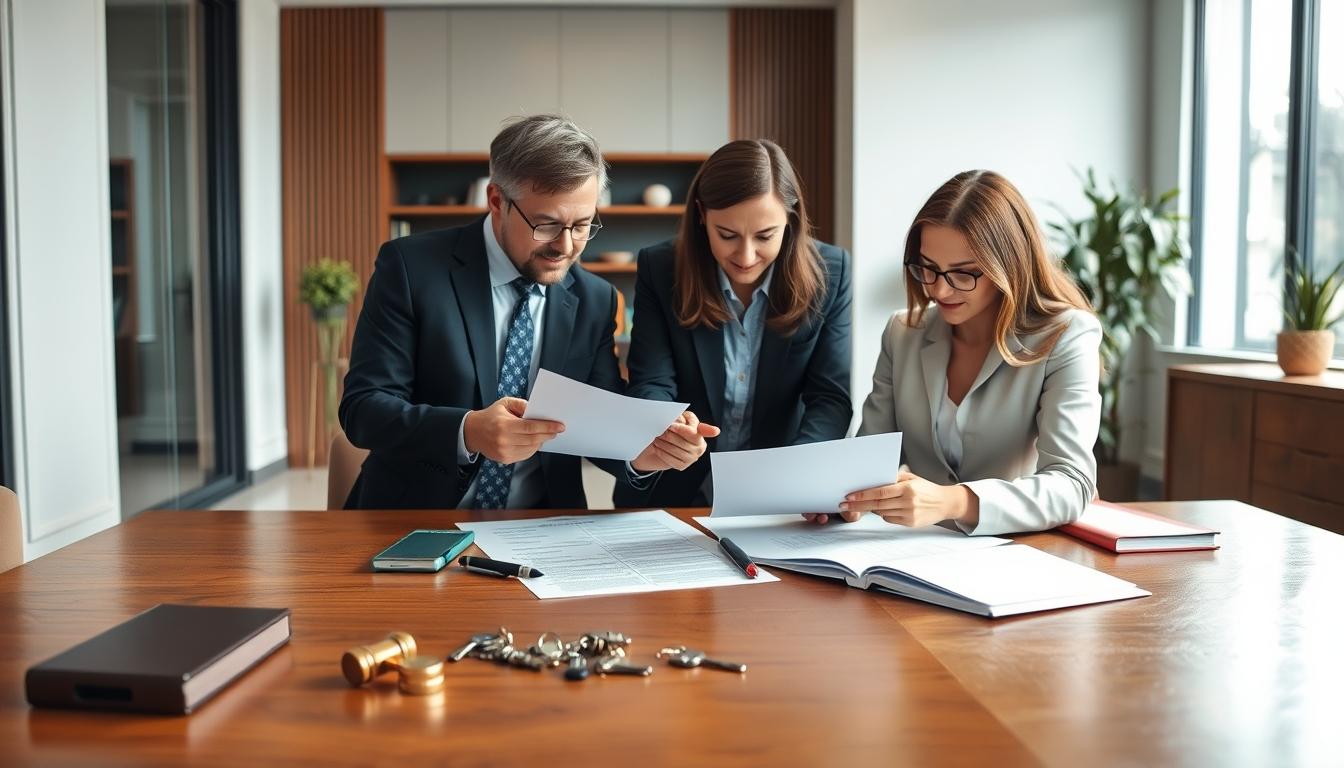 Title verification in real estate transactions